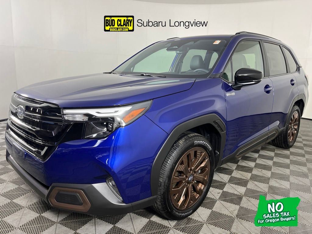 New 2025 Subaru Forester Sport w/ Popular Package