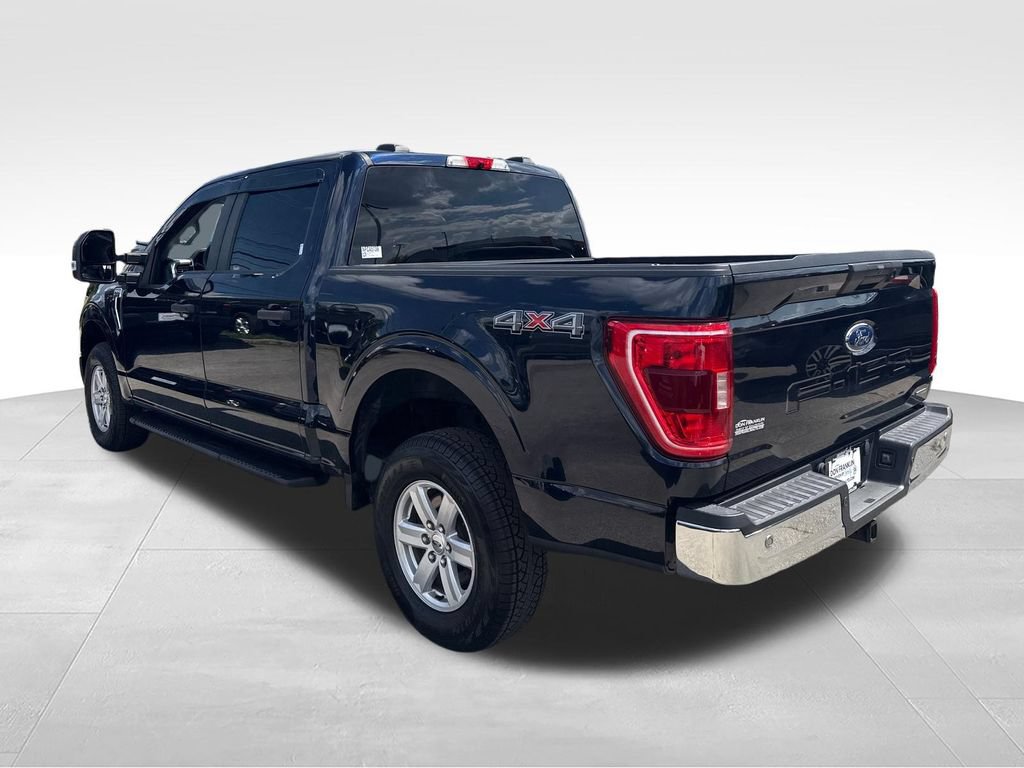 Used 2022 Ford F150 XLT w/ Trailer Tow Package AWD/4WD video 3