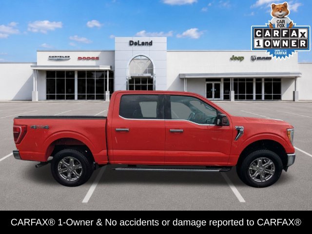 Used 2023 Ford F150 XLT w/ Equipment Group 302A High AWD/4WD image 3