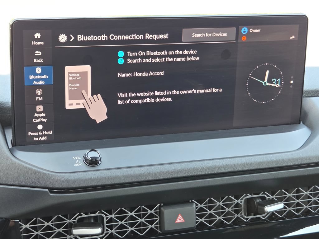 Certified 2025 Honda Accord Sport image 9