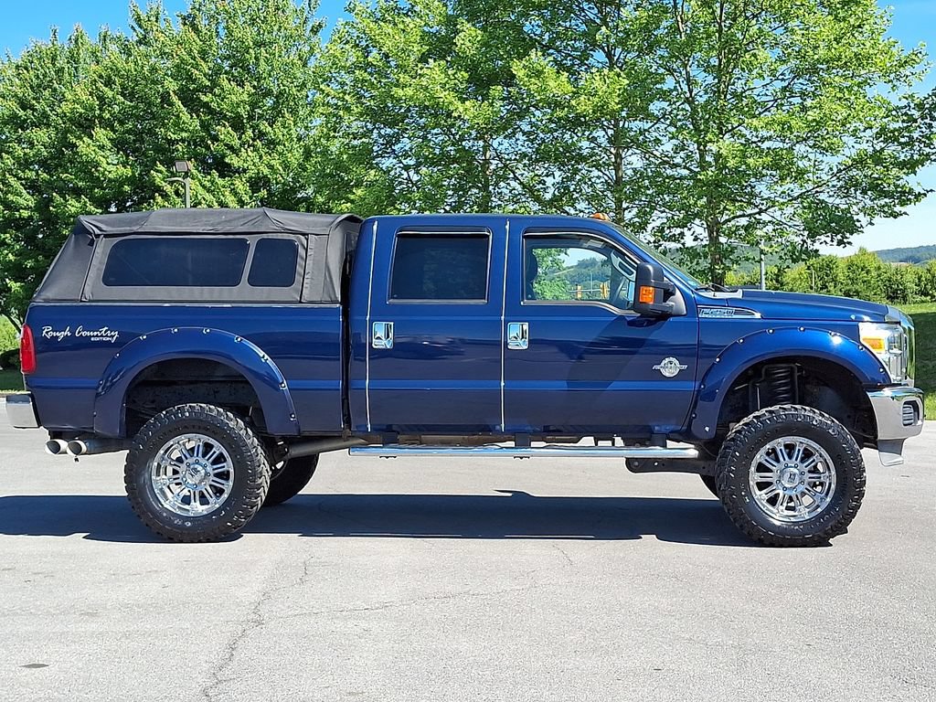 Used 2012 Ford F250 XLT w/ XLT Interior Pkg AWD/4WD image 8