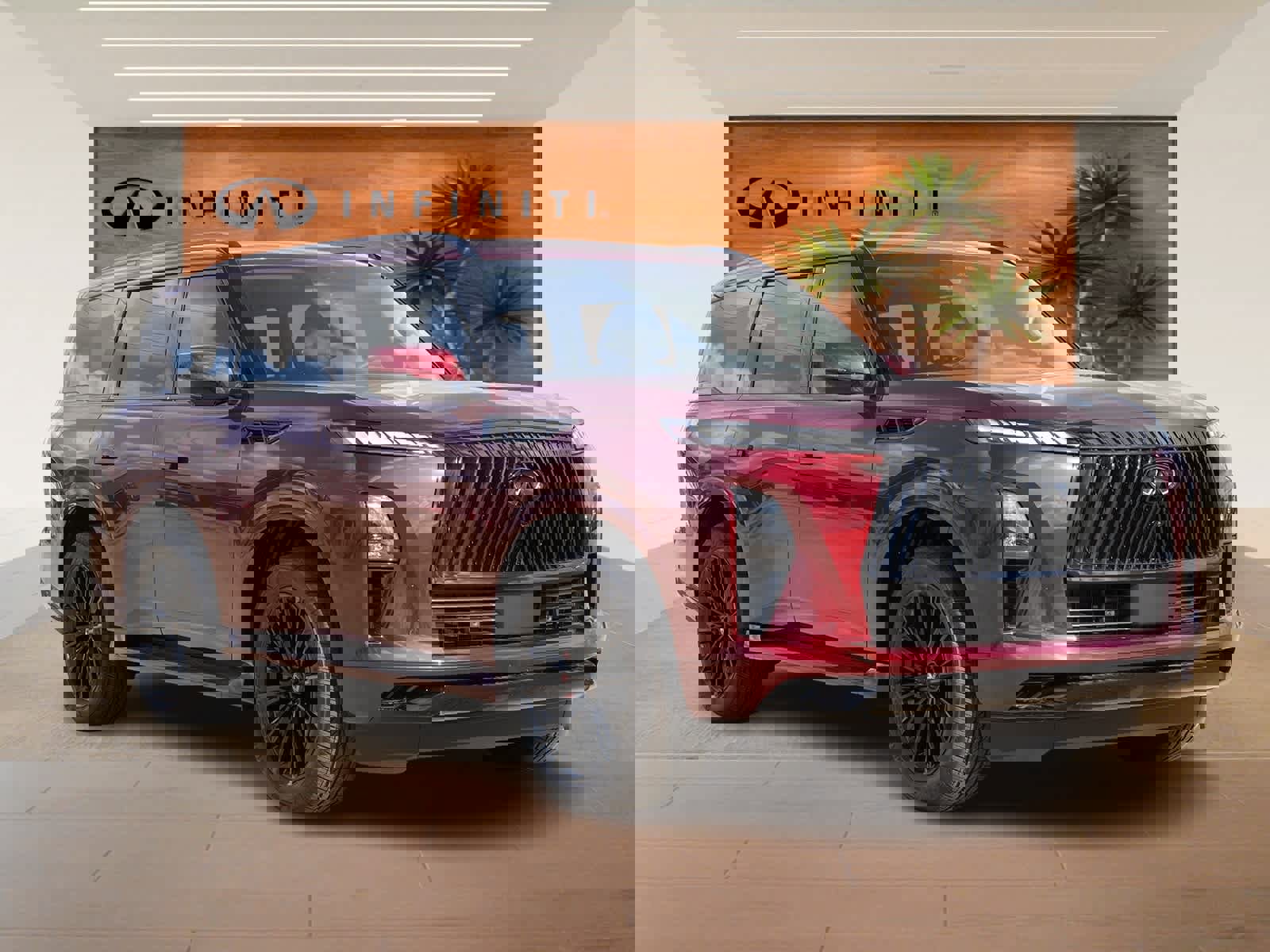 New 2025 INFINITI QX80 Sensory image 3