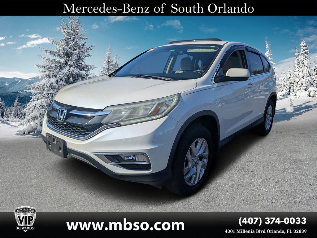 Used 2015 Honda CR-V EX image 18