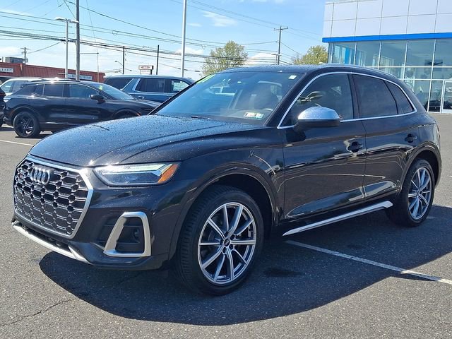 Used 2021 Audi SQ5 Premium Plus w/ Premium Plus Package AWD/4WD image 3
