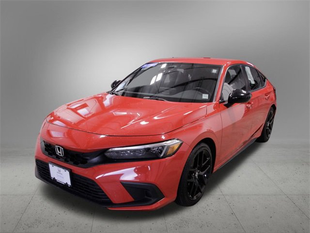 Certified 2022 Honda Civic Sport