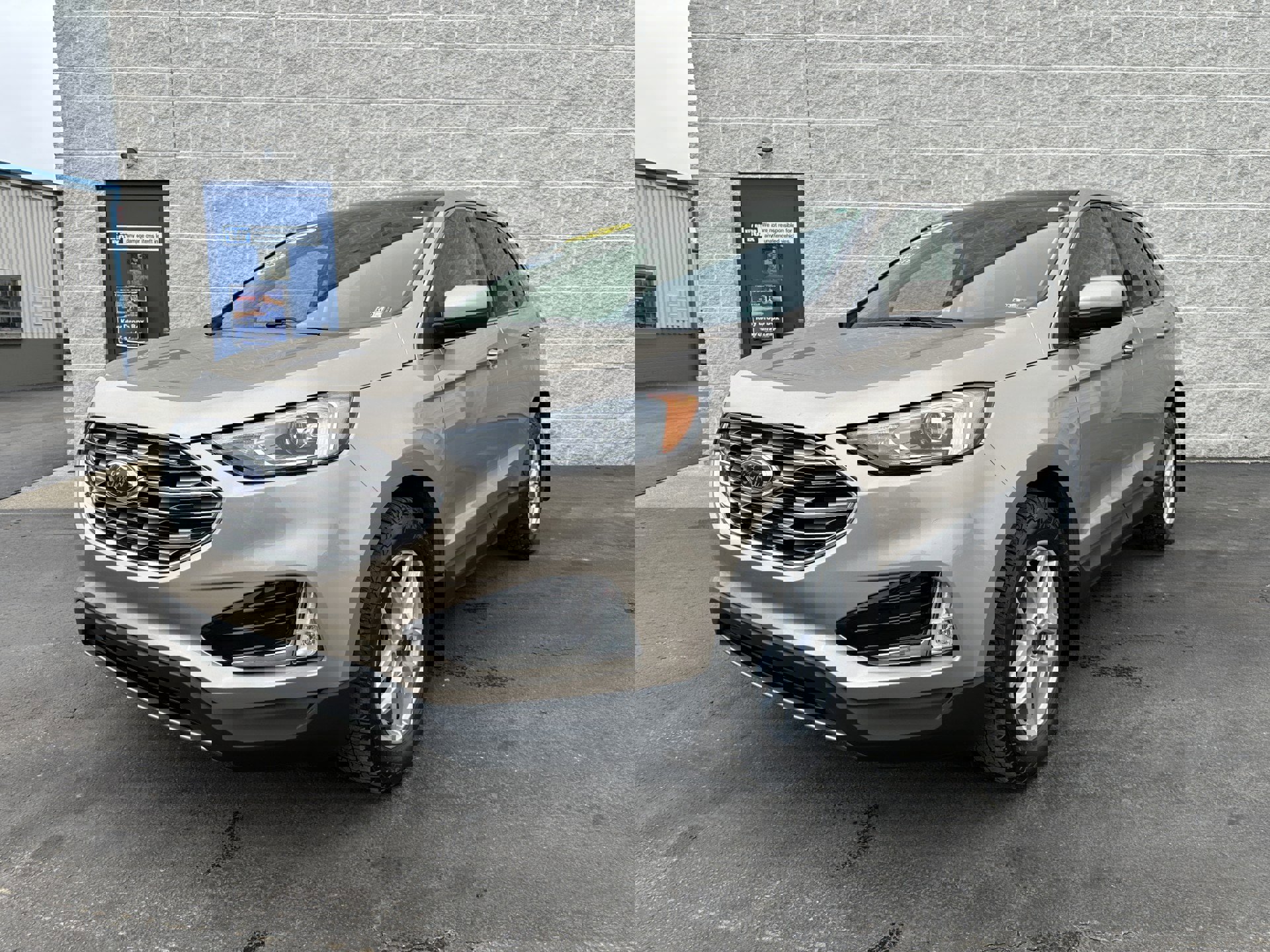 Certified 2021 Ford Edge SEL w/ Convenience Package image 1