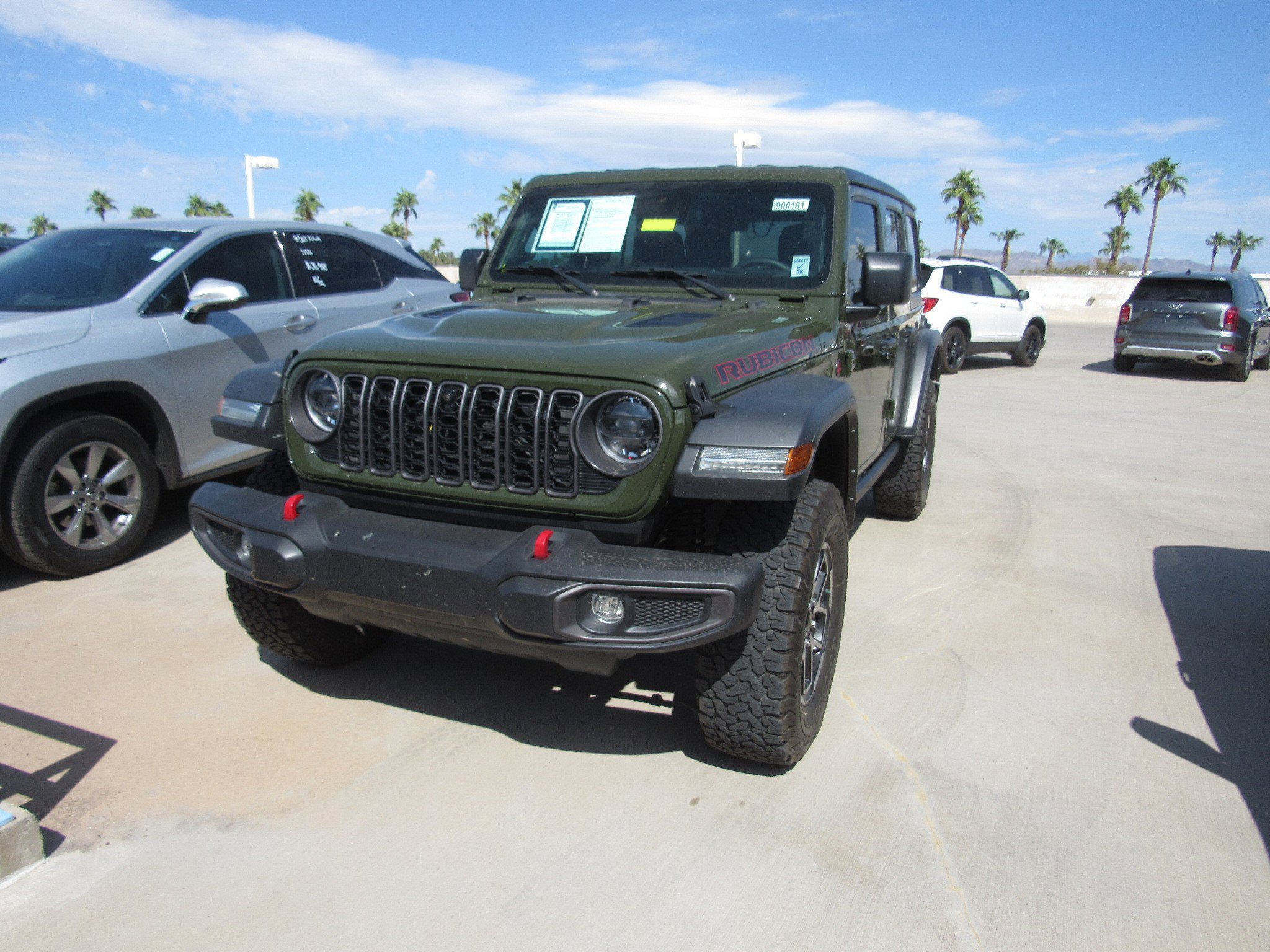 Used 2024 Jeep Wrangler Unlimited Rubicon w/ Technology Group