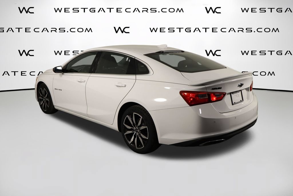 Used 2021 Chevrolet Malibu RS FWD image 44