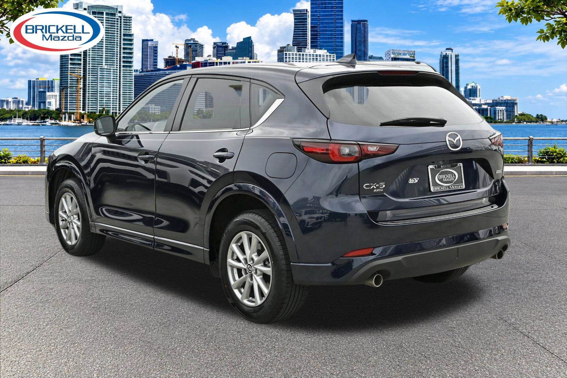 Used 2024 MAZDA CX-5 AWD 2.5 S w/ Select Package image 6