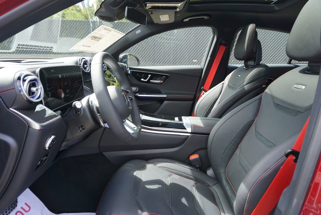 New 2026 Mercedes-Benz GLC 43 AMG 4MATIC Coupe image 28