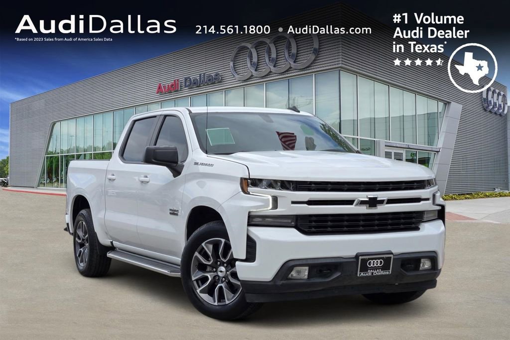 Used 2021 Chevrolet Silverado 1500 RST w/ Texas Edition Plus
