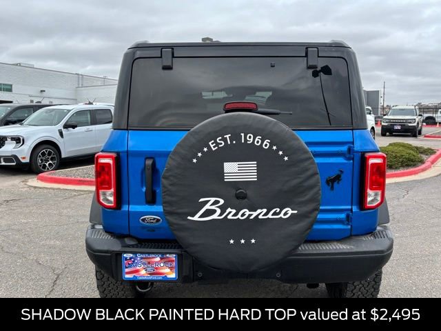 New 2025 Ford Bronco Big Bend w/ Black Diamond Package image 4