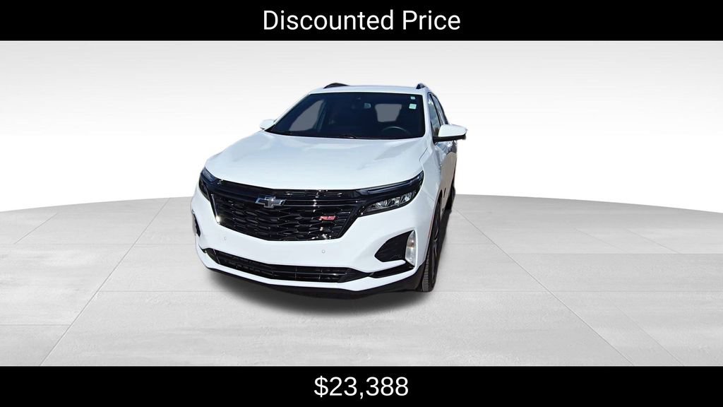 Certified 2024 Chevrolet Equinox RS image 3