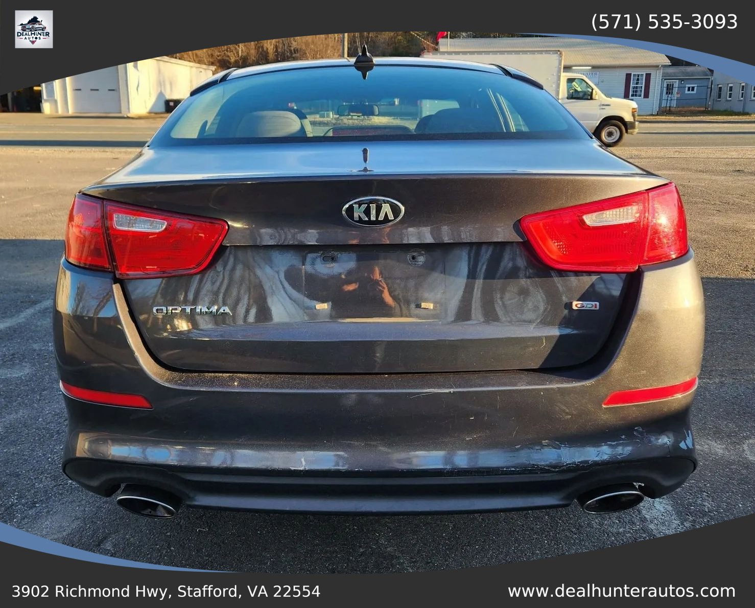 Used 2015 Kia Optima LX FWD image 9