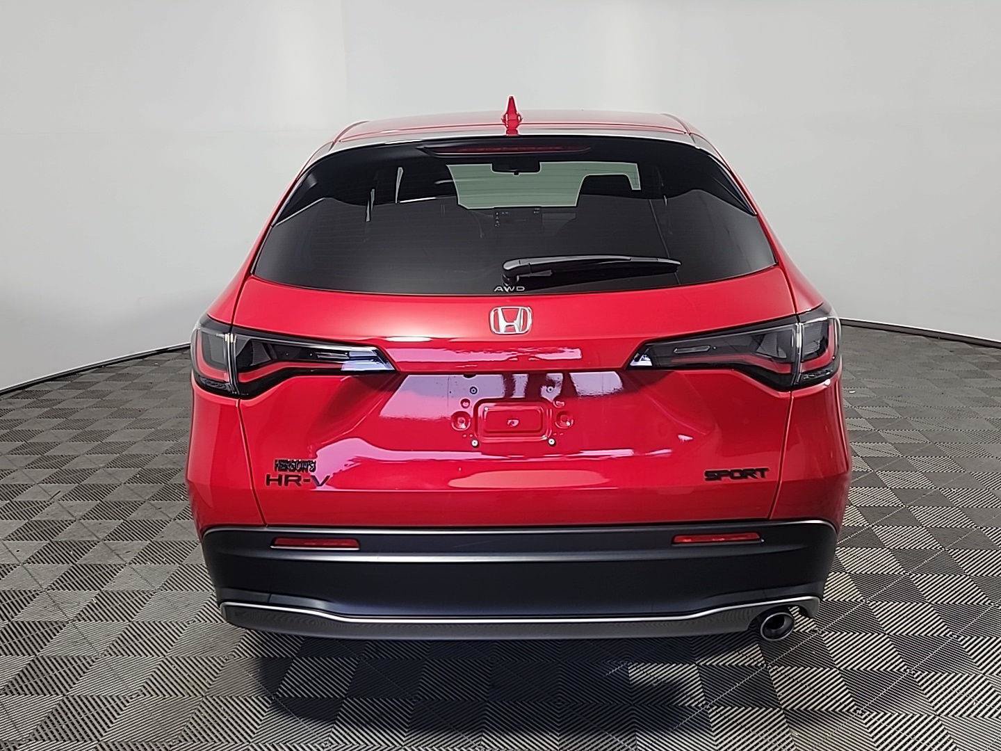 Certified 2026 Honda HR-V Sport image 5