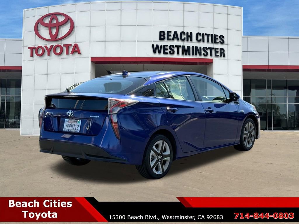 Used 2016 Toyota Prius Three Touring w/ Preferred Accessory Package image 12