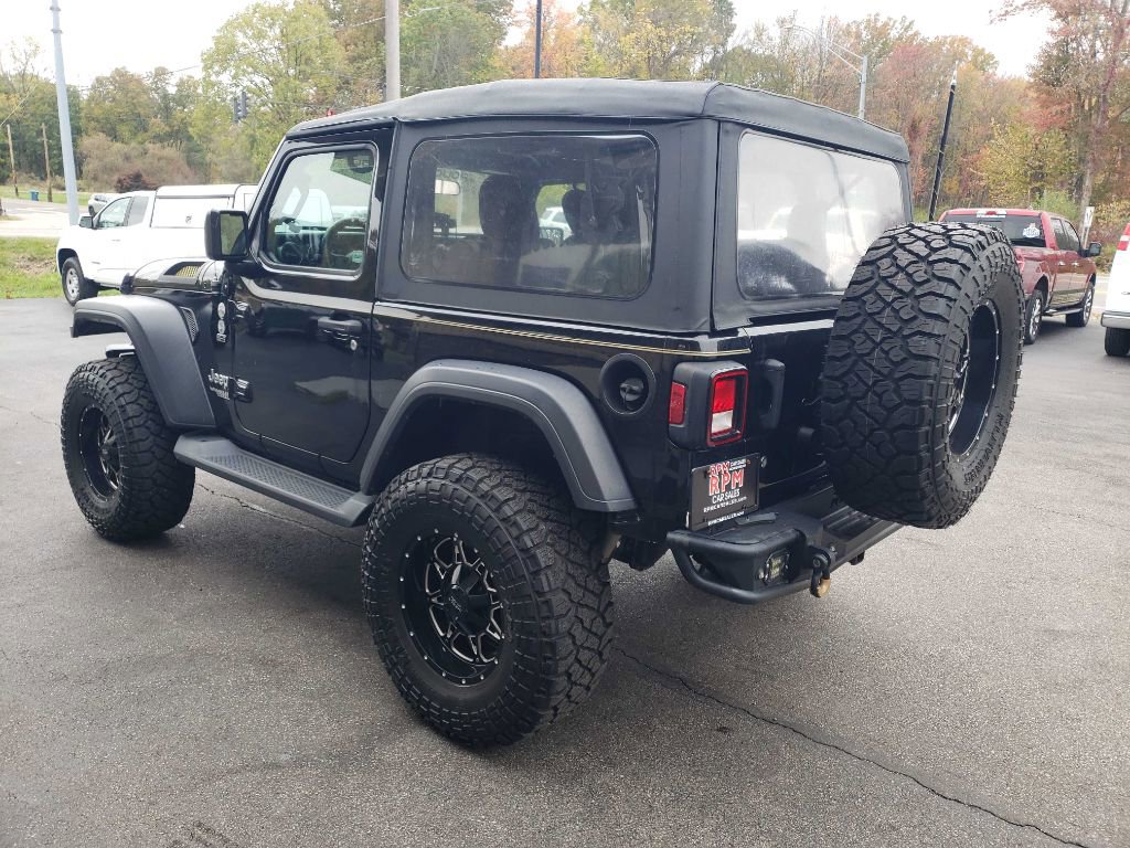 Used 2018 Jeep Wrangler Sport image 9