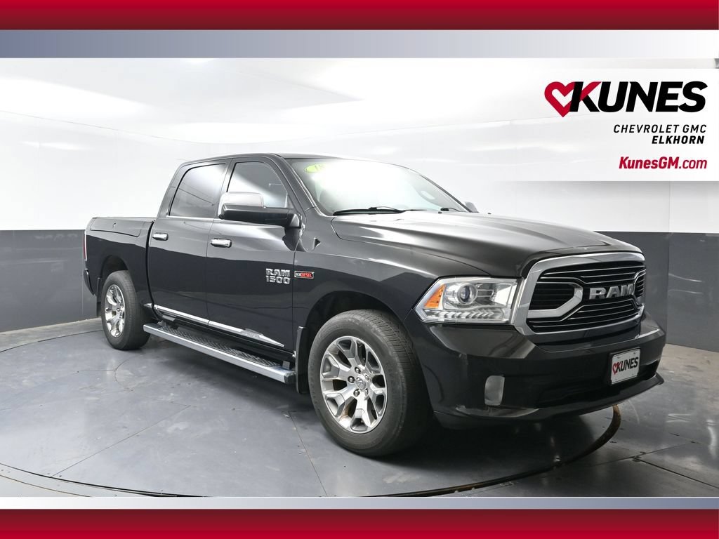 Used 2018 RAM 1500 Limited AWD/4WD image 1