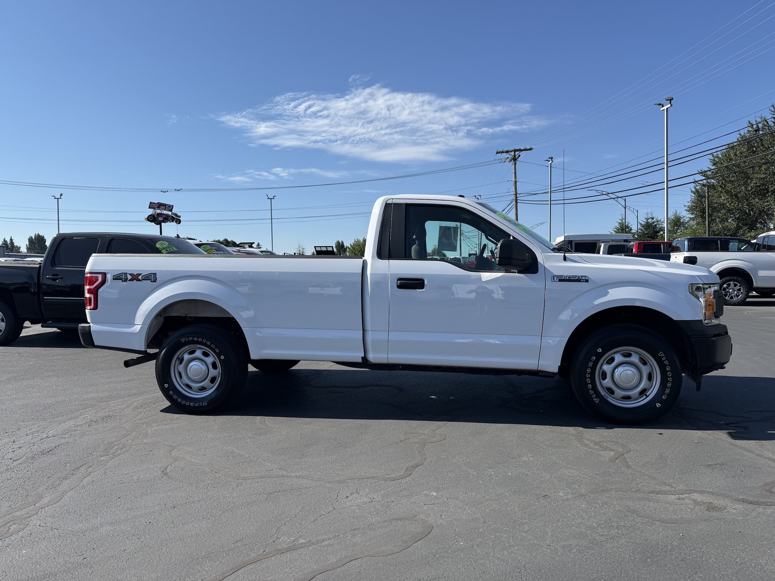 Used 2018 Ford F150 XL w/ Equipment Group 101A Mid AWD/4WD image 4