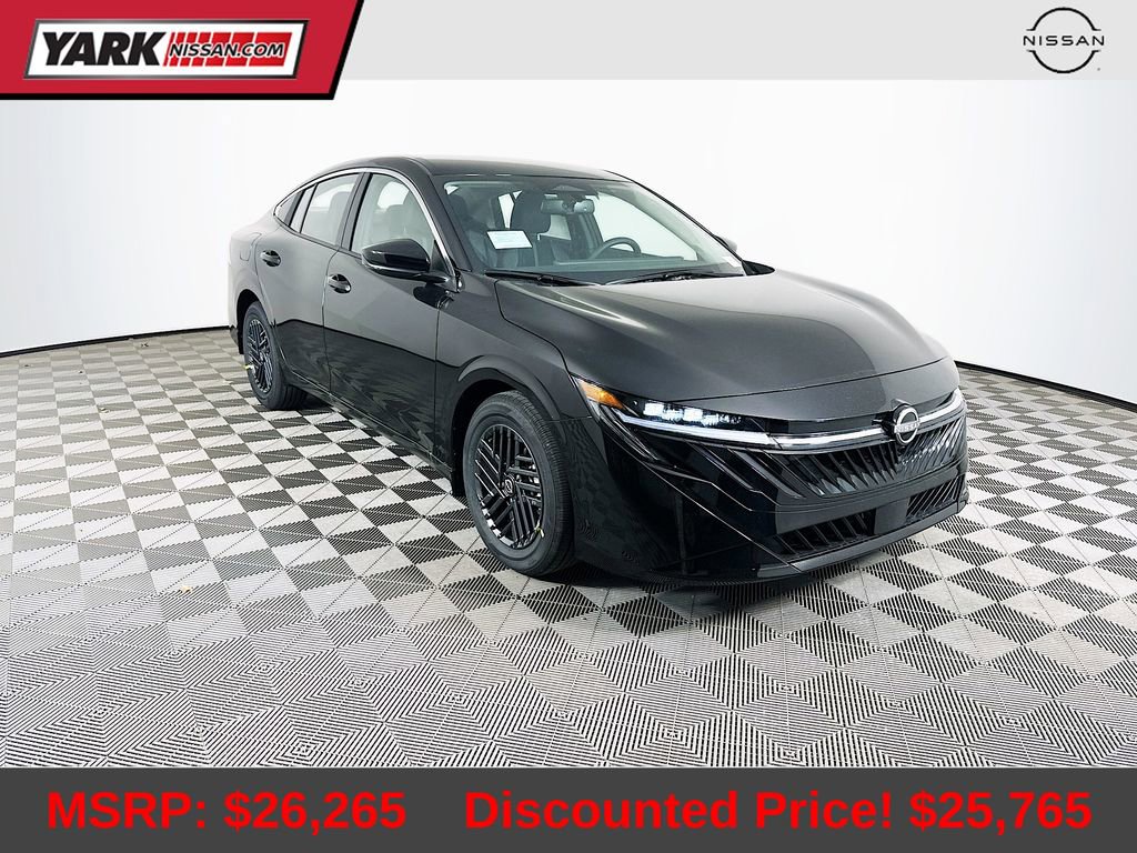 New 2026 Nissan Sentra SV w/ SV Convenience Package