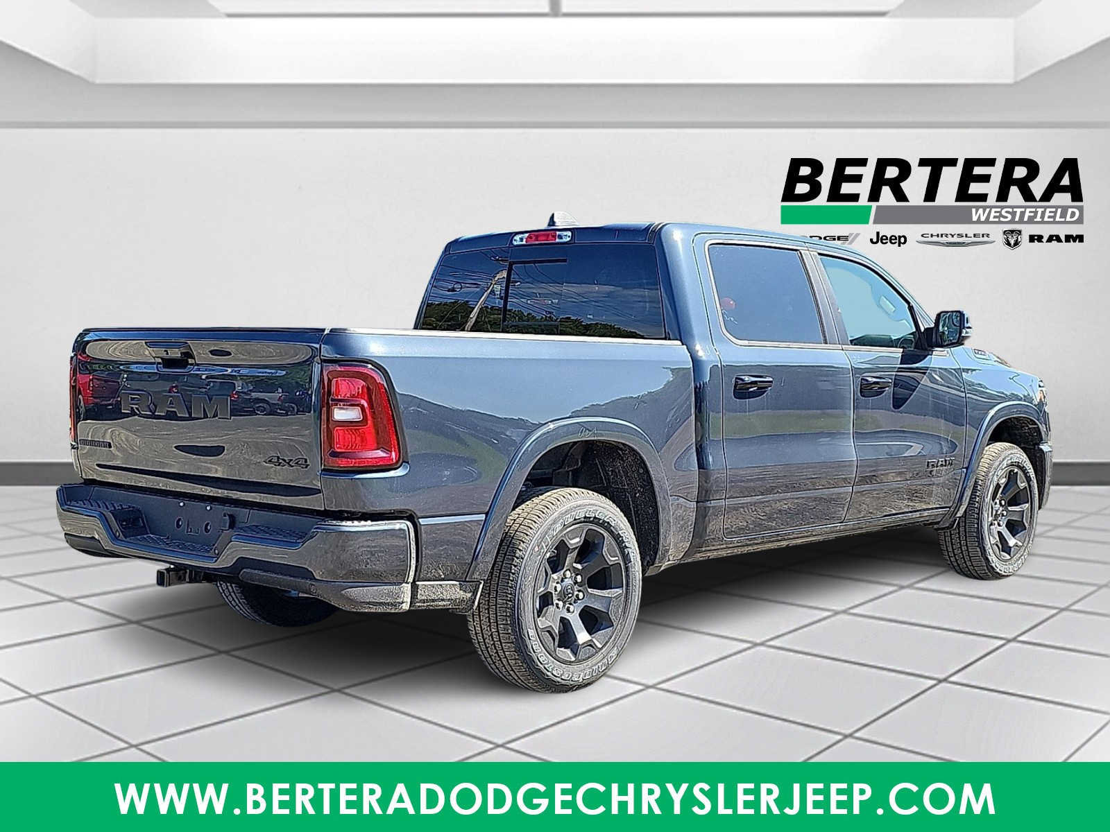 New 2026 RAM 1500 Big Horn w/ Night Edition AWD/4WD image 4