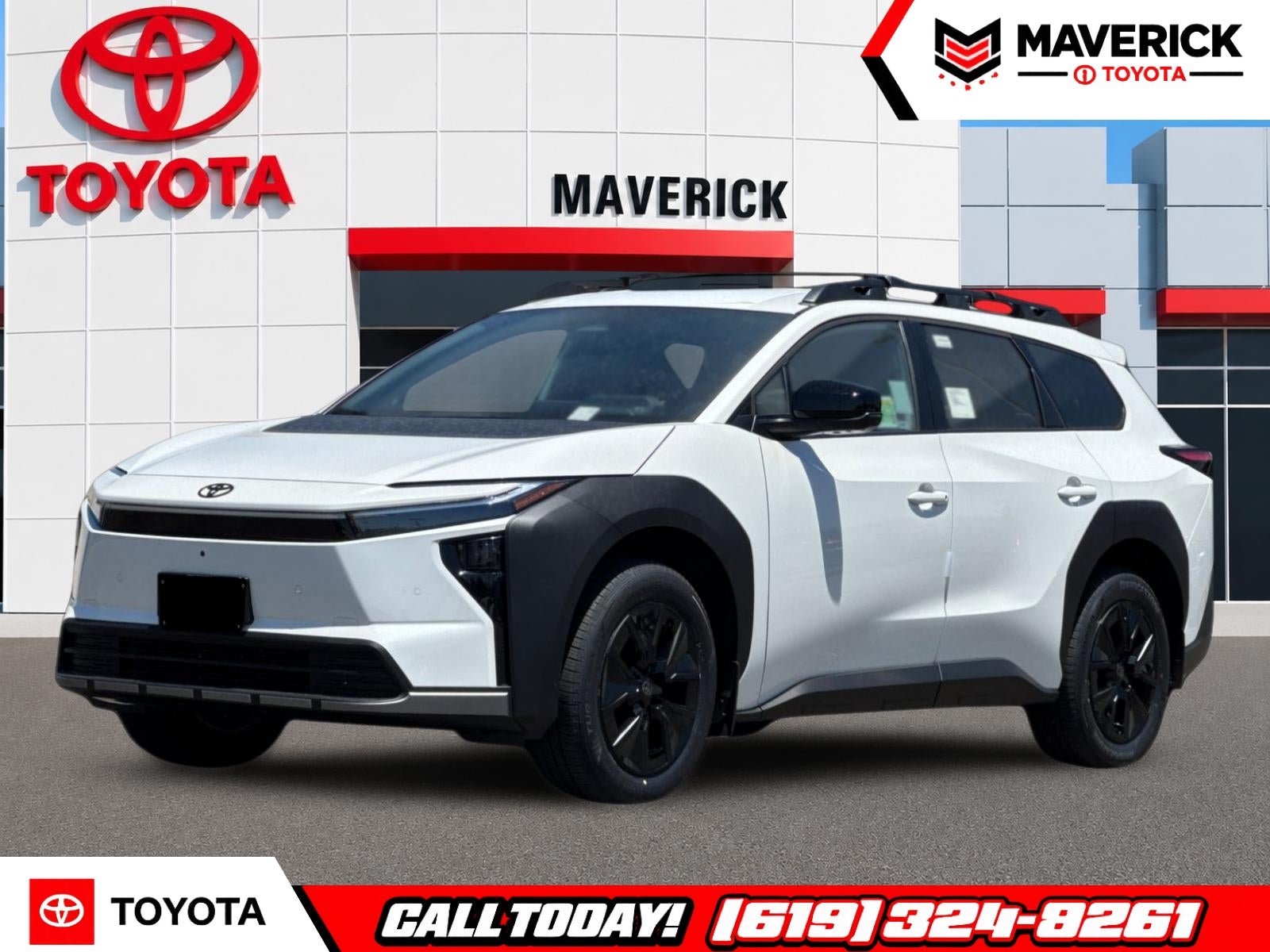 New 2026 Toyota bZ Woodland