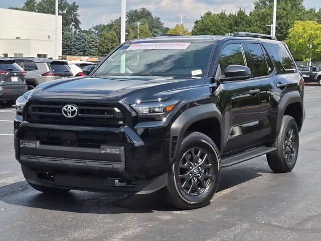Certified 2025 Toyota 4Runner SR5 AWD/4WD image 2