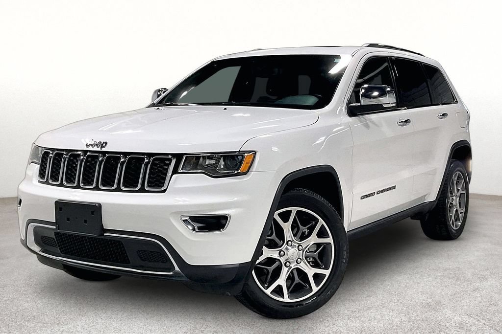 Used 2021 Jeep Grand Cherokee Limited AWD/4WD image 14
