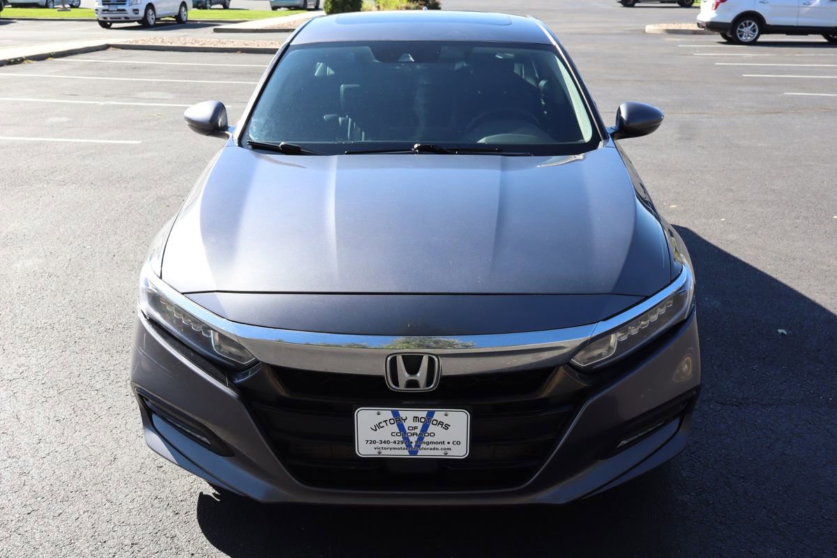 Used 2018 Honda Accord EX-L image 12