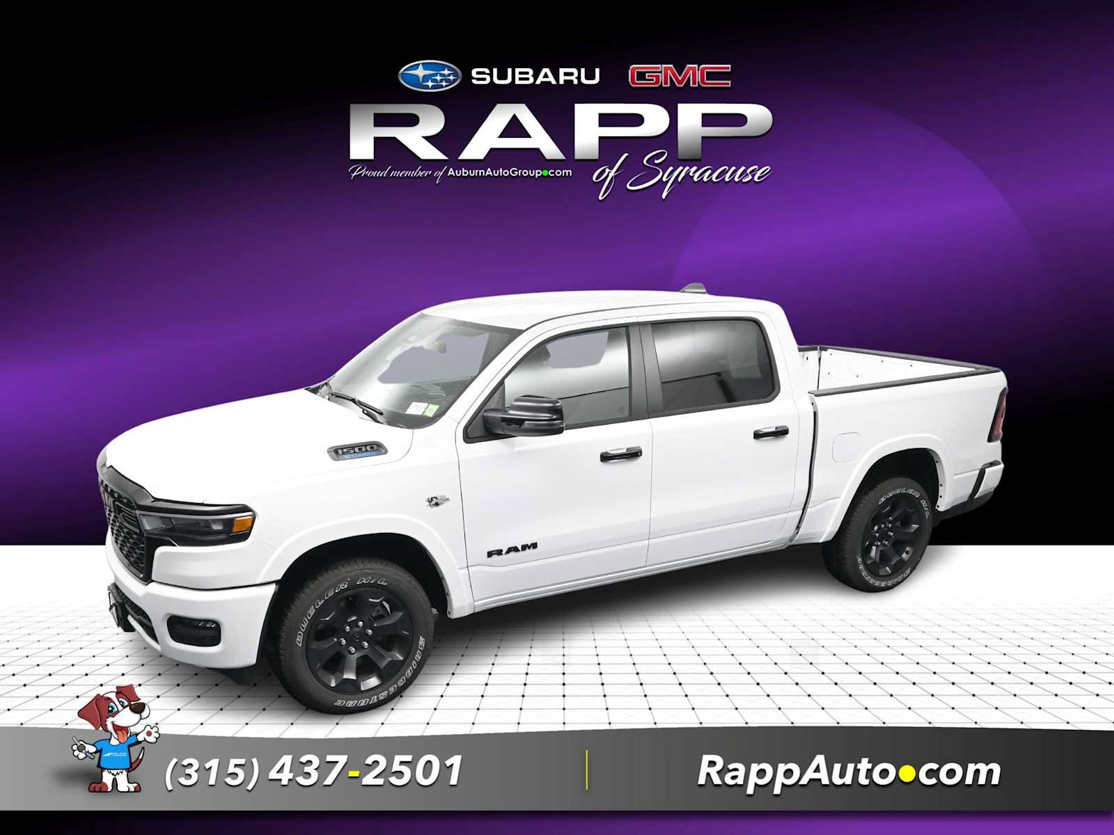 Used 2026 RAM 1500 Big Horn