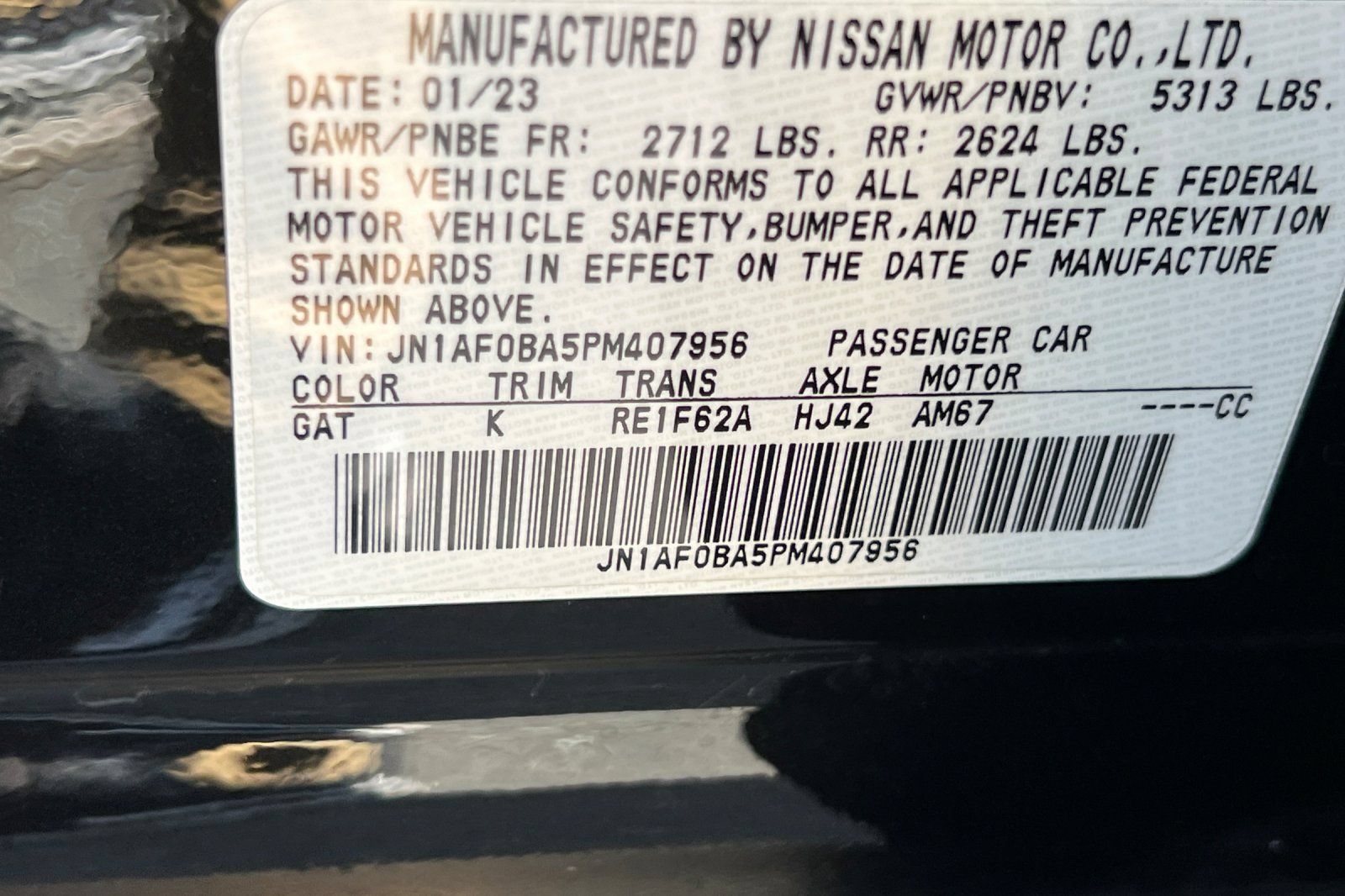 Certified 2023 Nissan Ariya FWD image 35