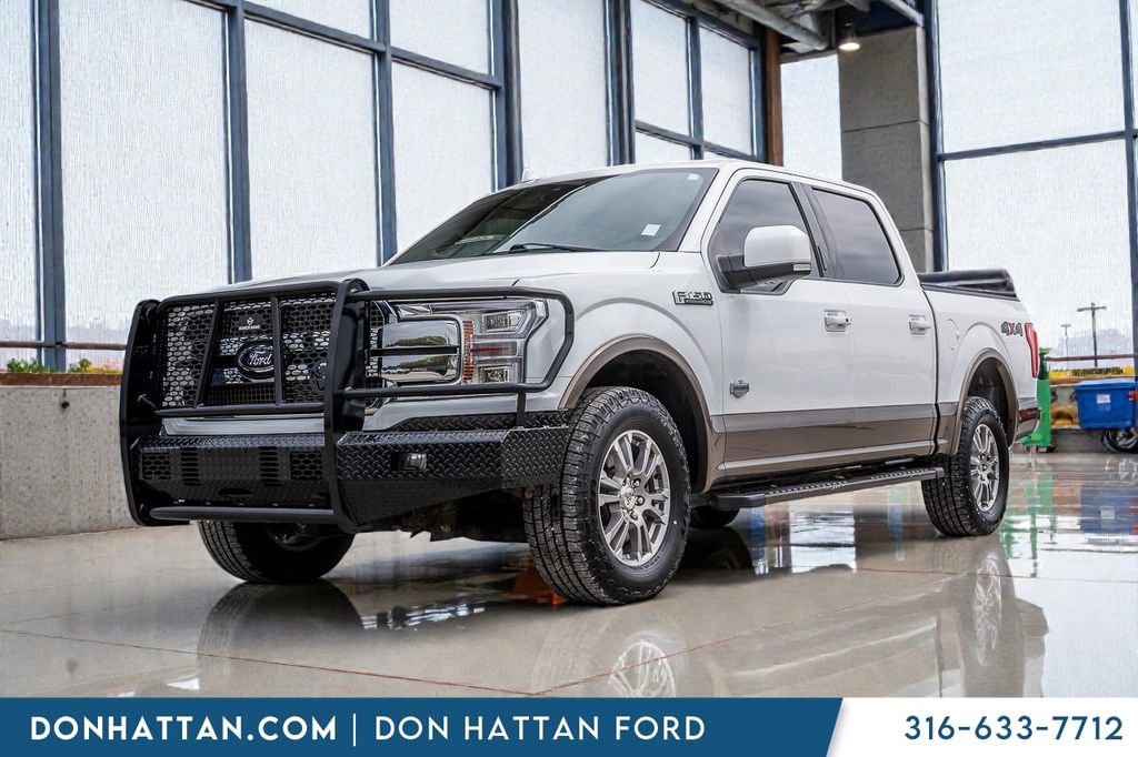 Used 2018 Ford F150 King Ranch image 1