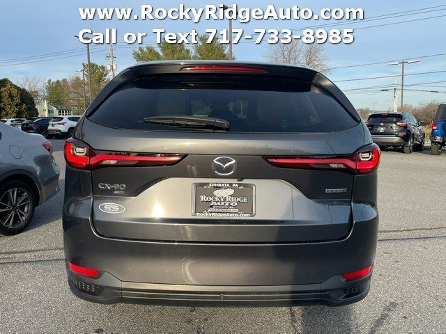 Used 2024 MAZDA CX-90 3.3 Turbo w/ Preferred Plus AWD/4WD image 6