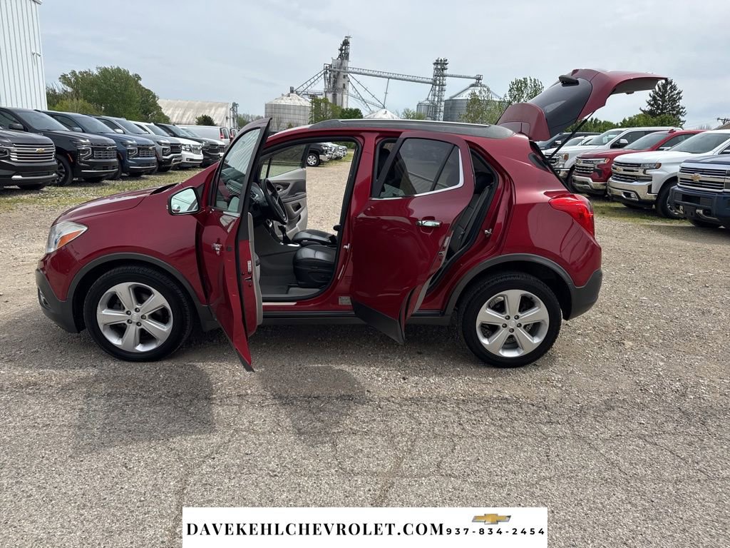 Used 2015 Buick Encore Leather FWD image 29