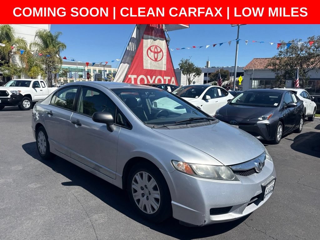 Used 2011 Honda Civic DX-VP