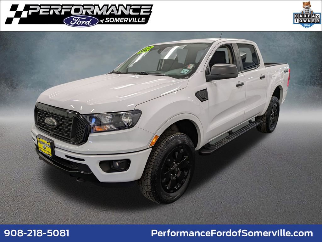 Used 2023 Ford Ranger XLT w/ Equipment Group 301A Mid