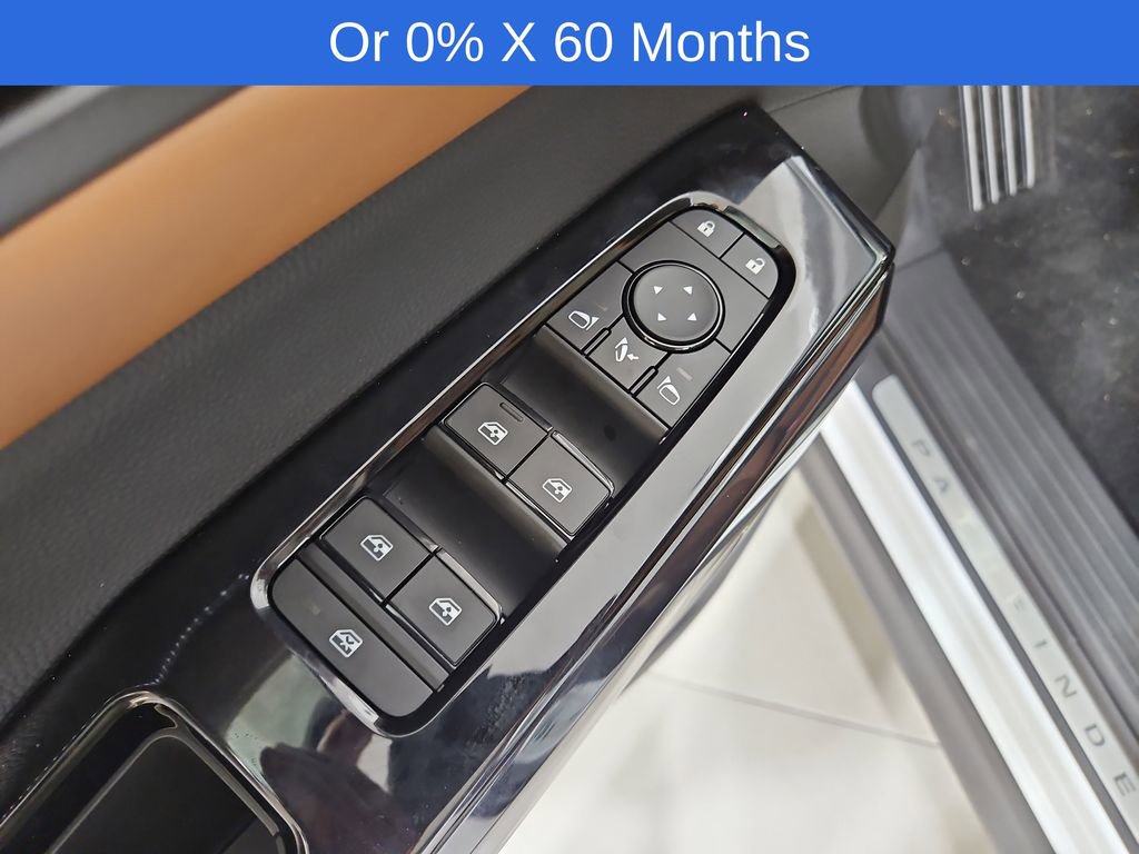 New 2026 Nissan Pathfinder Platinum image 11