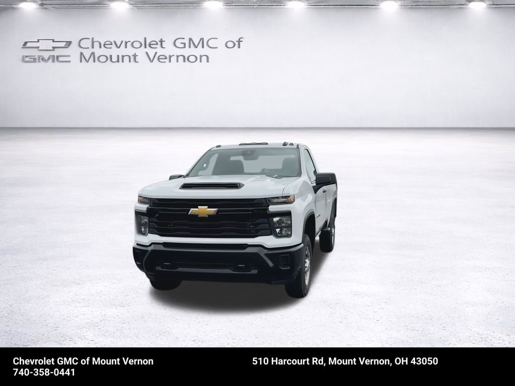 New 2025 Chevrolet Silverado 2500 W/T image 3