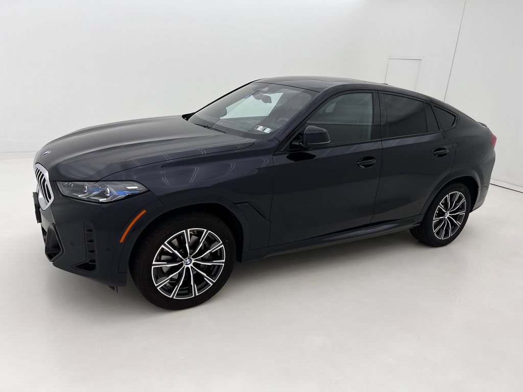Certified 2024 BMW X6 xDrive40i w/ Premium Package AWD/4WD image 5