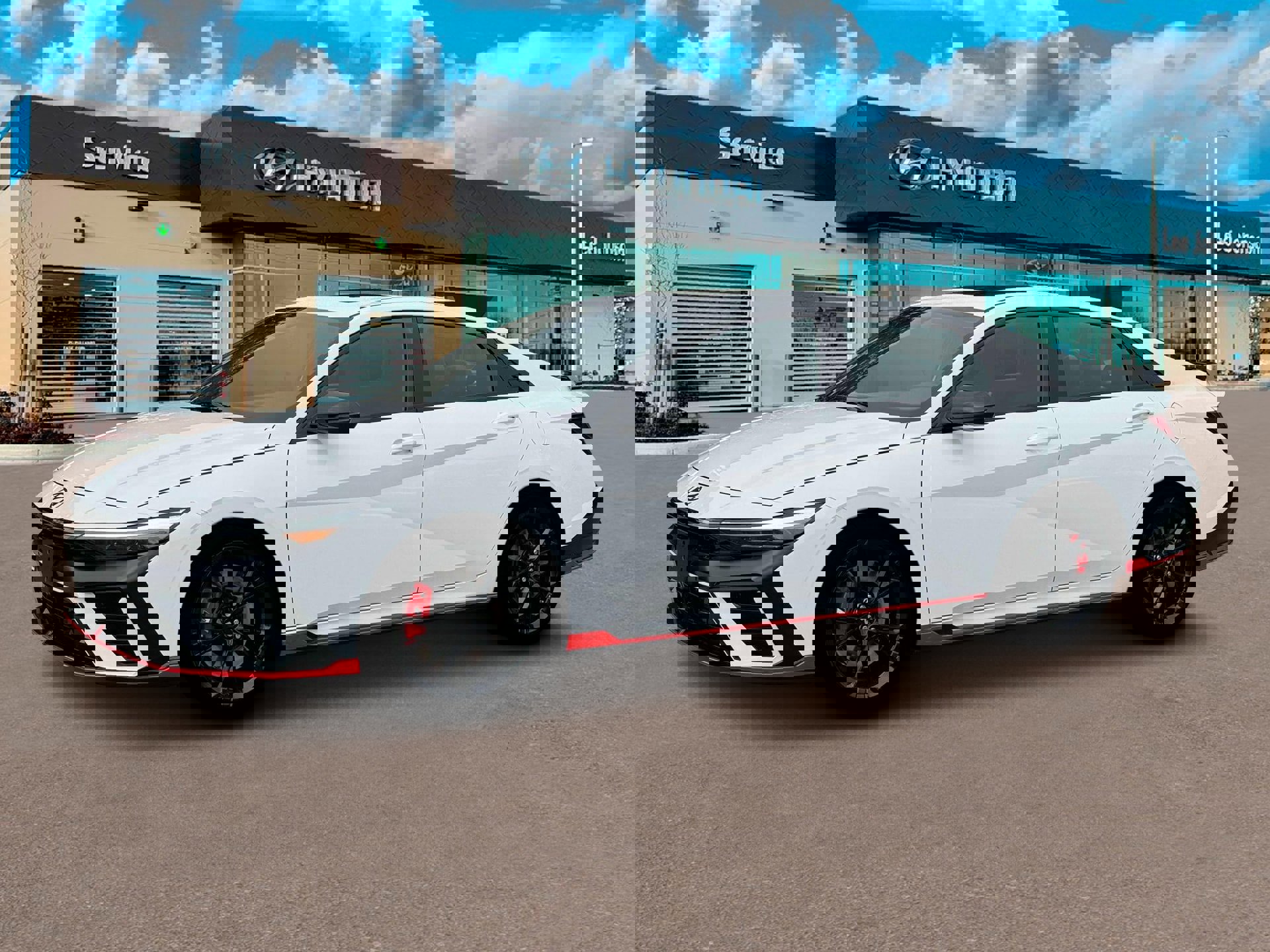 New 2026 Hyundai Elantra N image 2