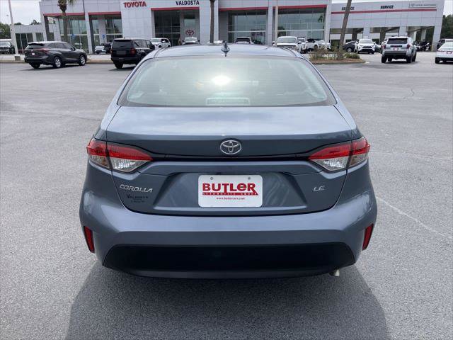 Certified 2026 Toyota Corolla LE FWD image 4