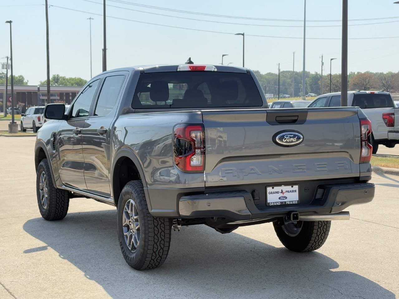New 2026 Ford Ranger XLT w/ Trailer Tow Package RWD image 5
