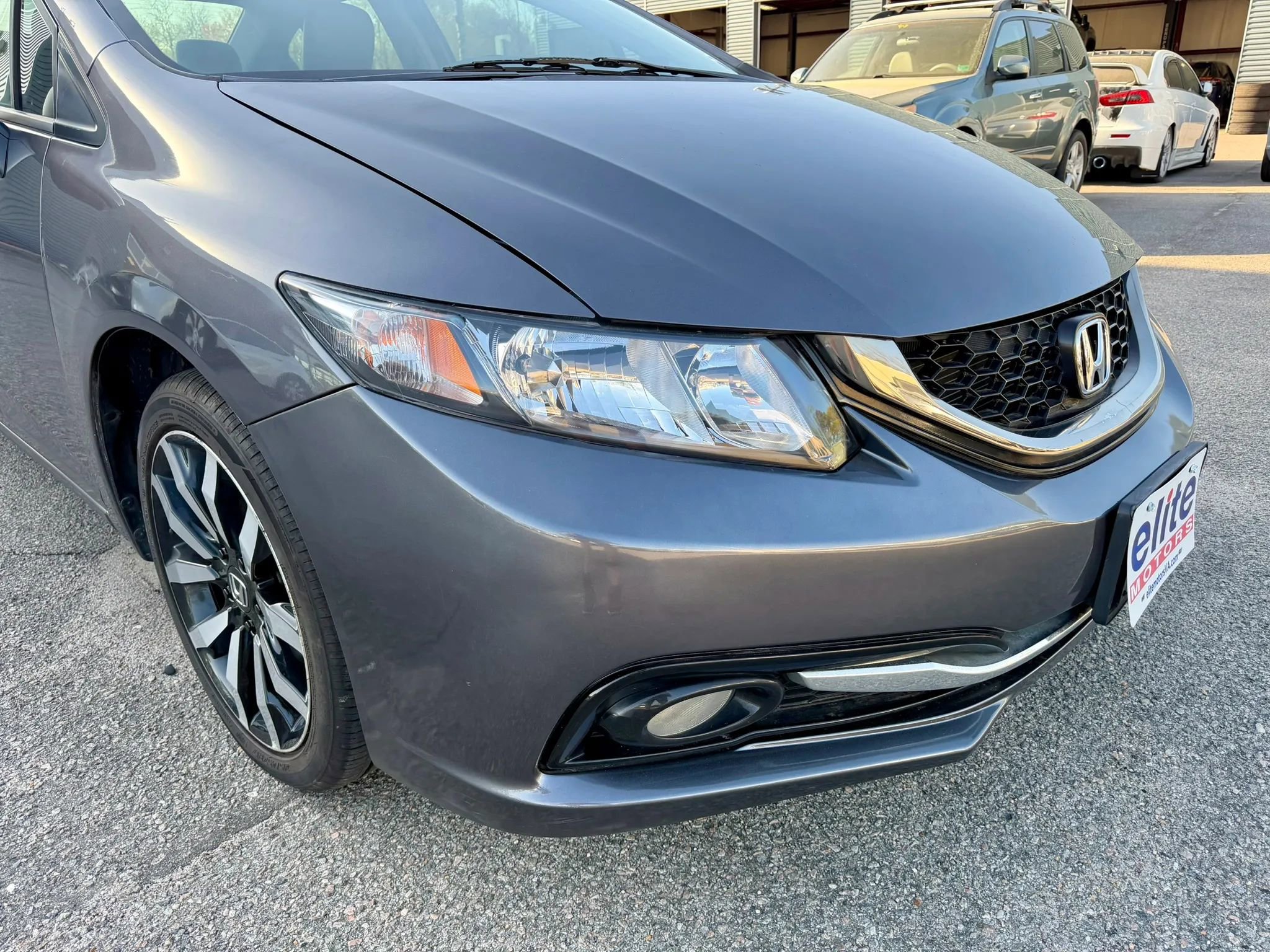 Used 2015 Honda Civic EX-L image 11