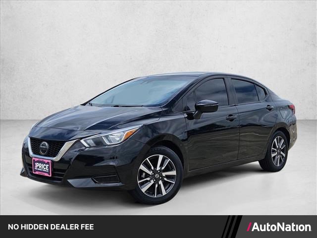 Used 2021 Nissan Versa SV
