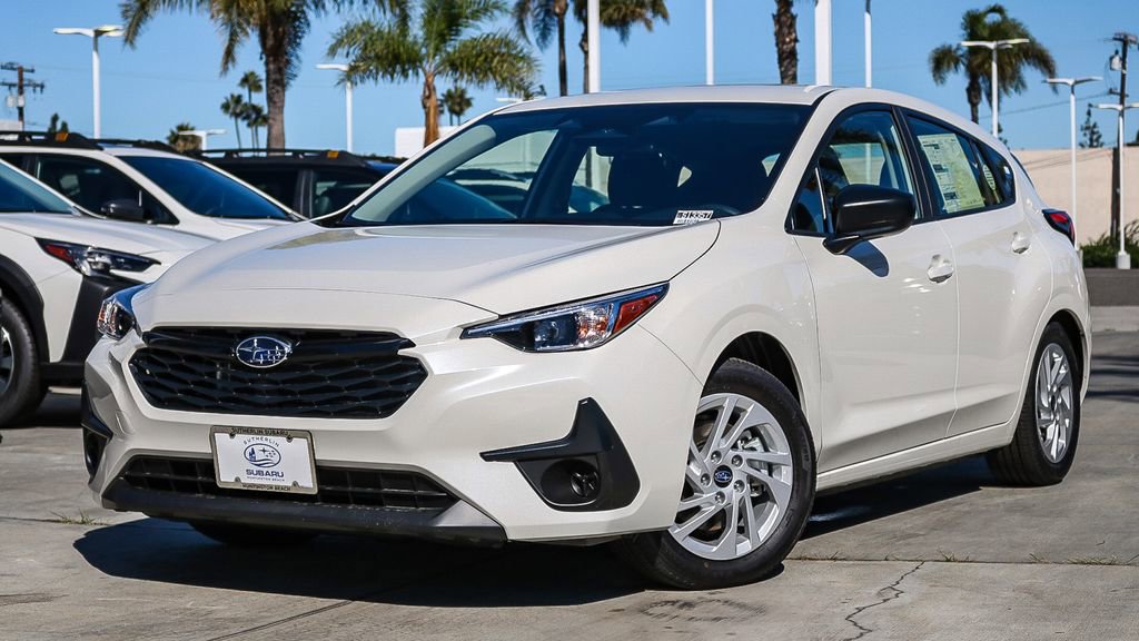 New 2025 Subaru Impreza 2.0i