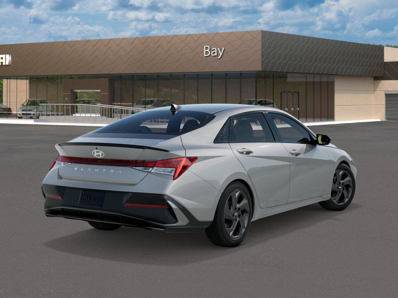 New 2026 Hyundai Elantra Sport w/ Cargo Package image 4
