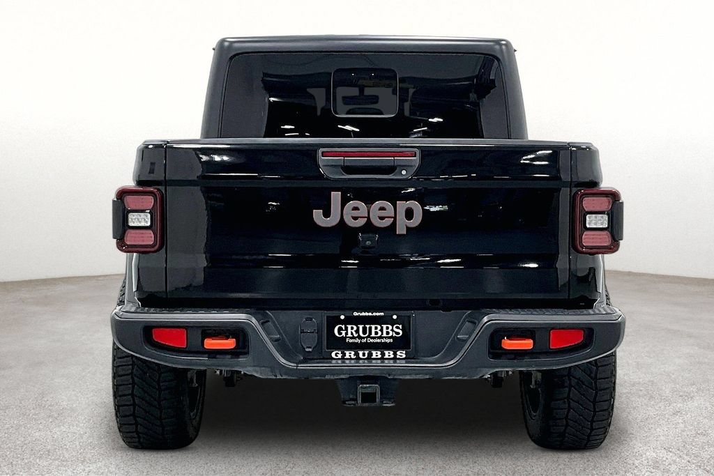 Used 2021 Jeep Gladiator Mojave AWD/4WD image 5