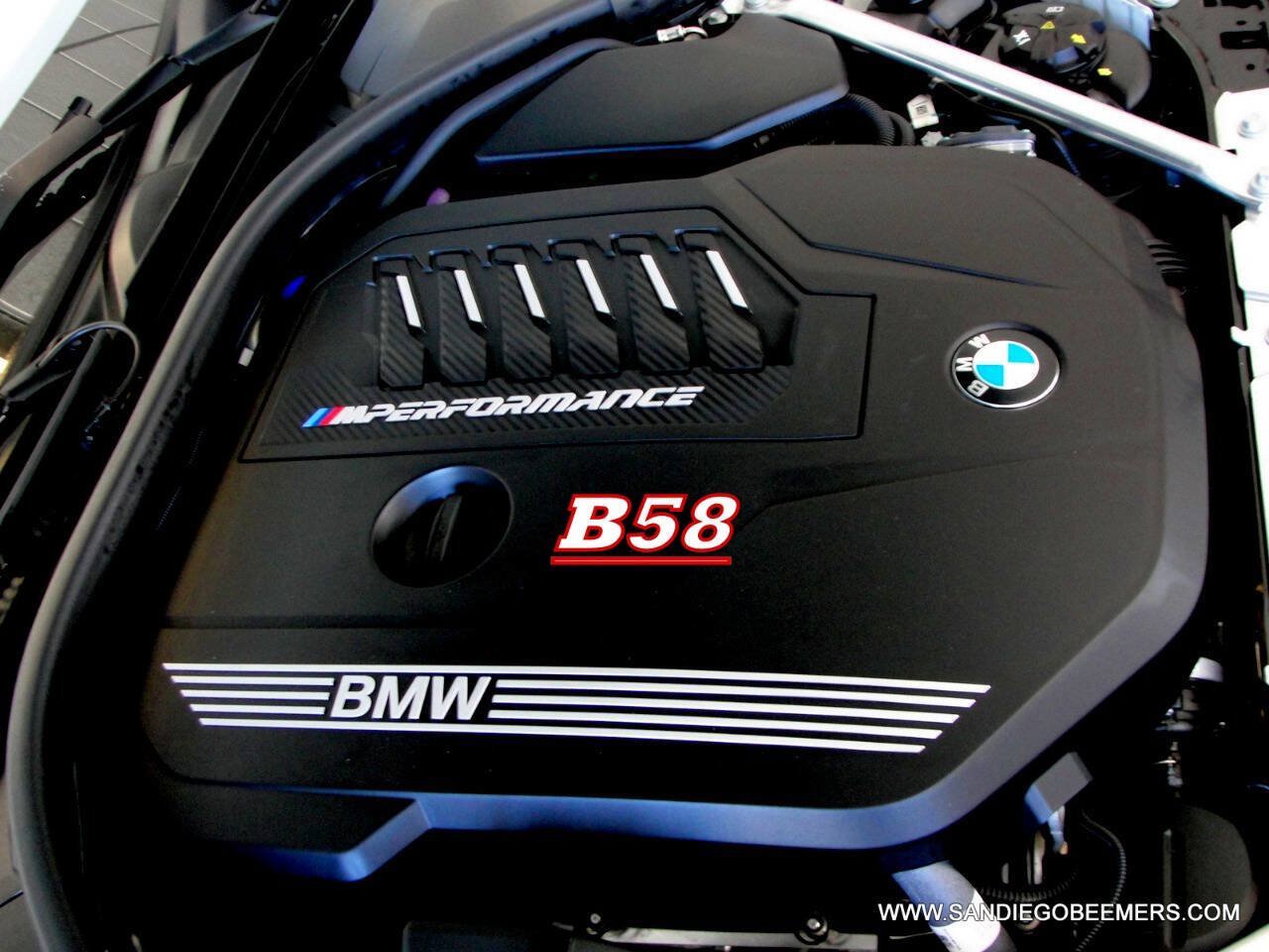 Used 2023 BMW M240i Coupe w/ Premium Package RWD image 3