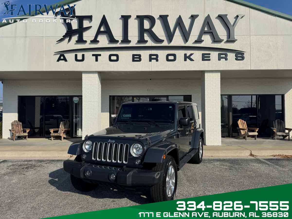 Used 2016 Jeep Wrangler Unlimited Sahara w/ Max Tow Package
