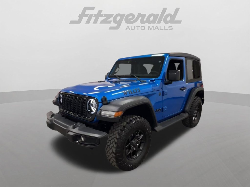 Used 2025 Jeep Wrangler Sport AWD/4WD image 4